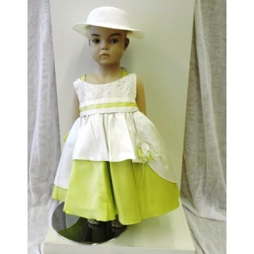 Φόρεμα Βάπτισης εκρού ΒΑΠΤΙΣΗ